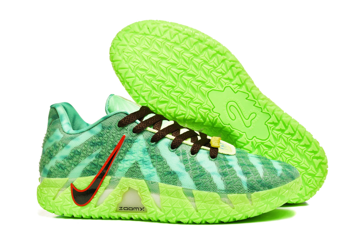 Nike ZoomX Green Basketball Sneakers HV9923-700