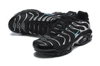 Nike Air Max Plus Black and Silver Sneakers