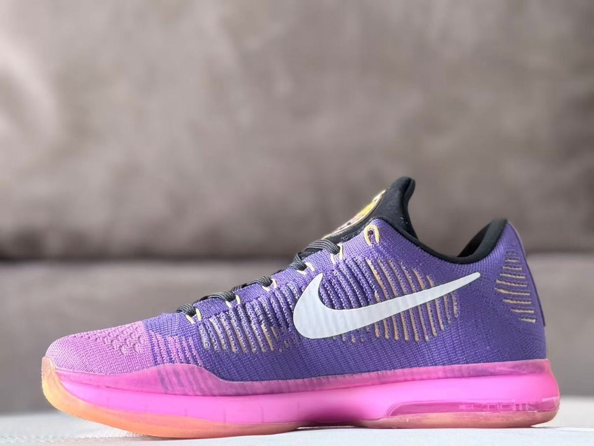 Nike Kobe 10 Opening Night Basketball Shoes Purple Pink