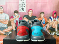 Nike 3D Hollywood Basketball Sneakers