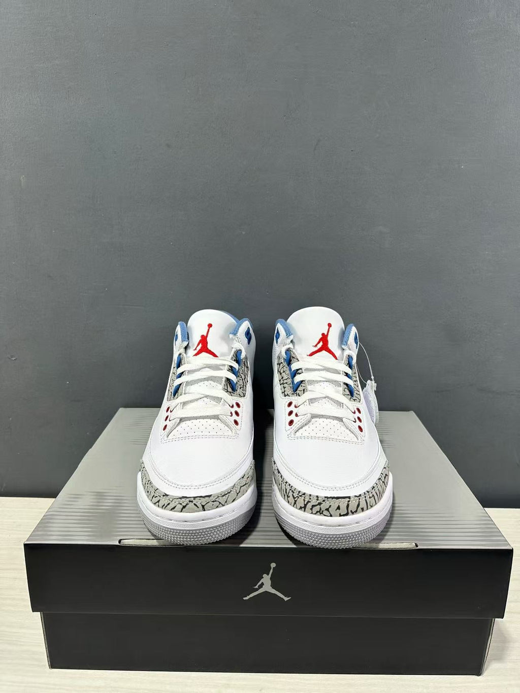 Jordan Air Jordan 3 Retro True Blue White Blue IF4396-104