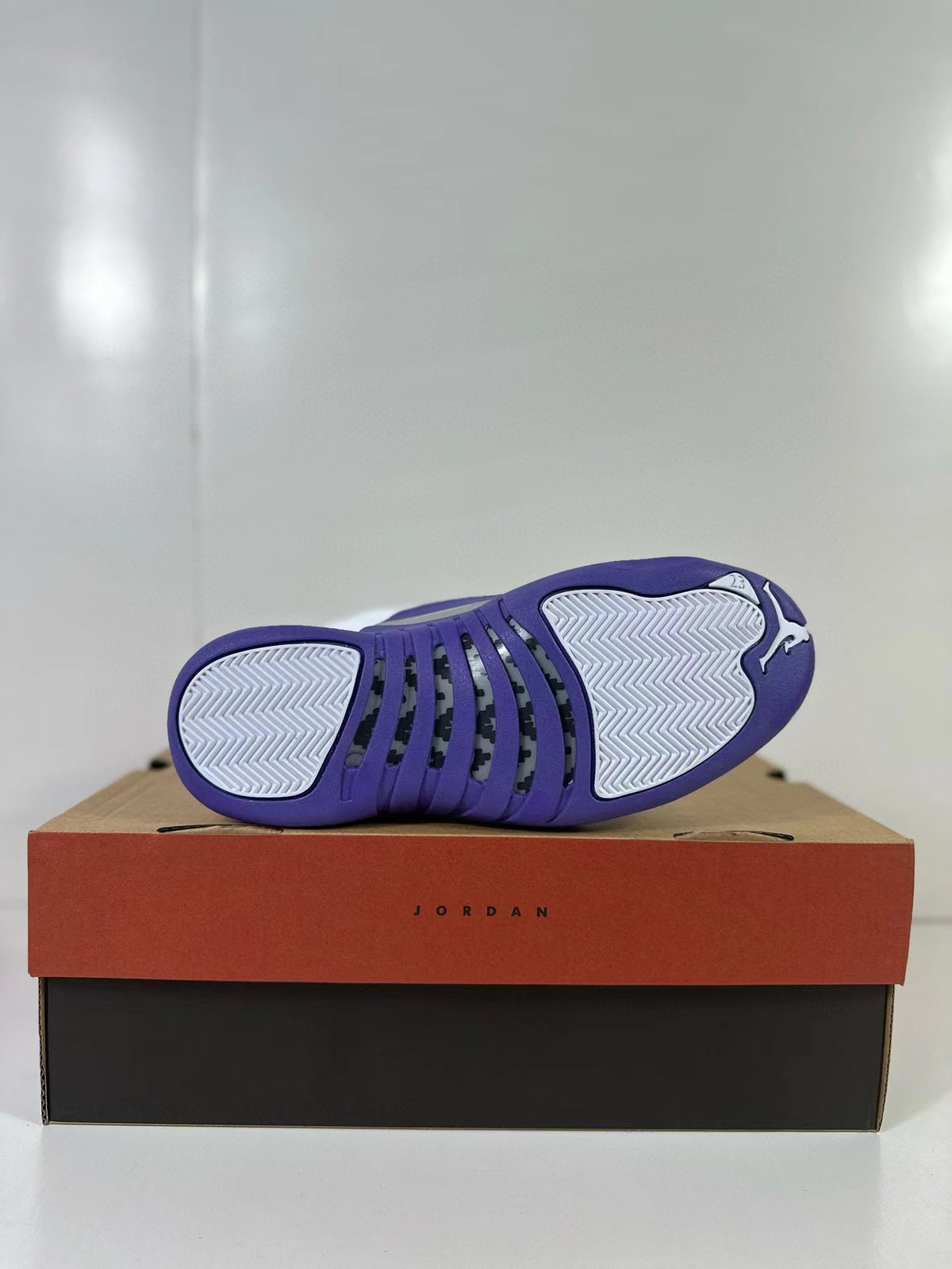 Air Jordan 12 Retro White Purple Sneakers CT8013-150