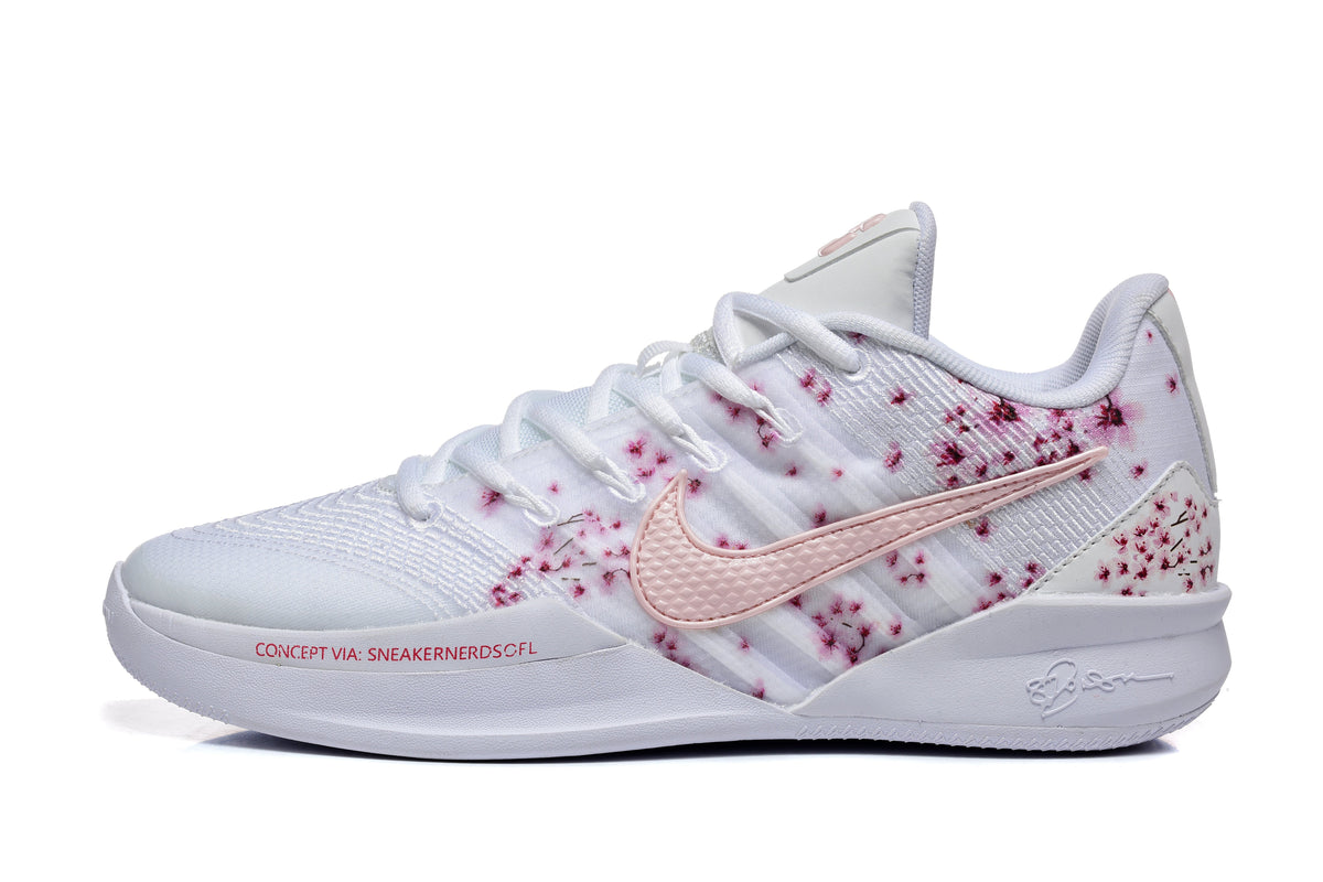 Nike Sabrina 2 Basketball Shoes White Pink Cherry Blossom