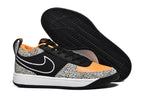 Nike Book 1 Sneakers Black White Orange IO9703-001