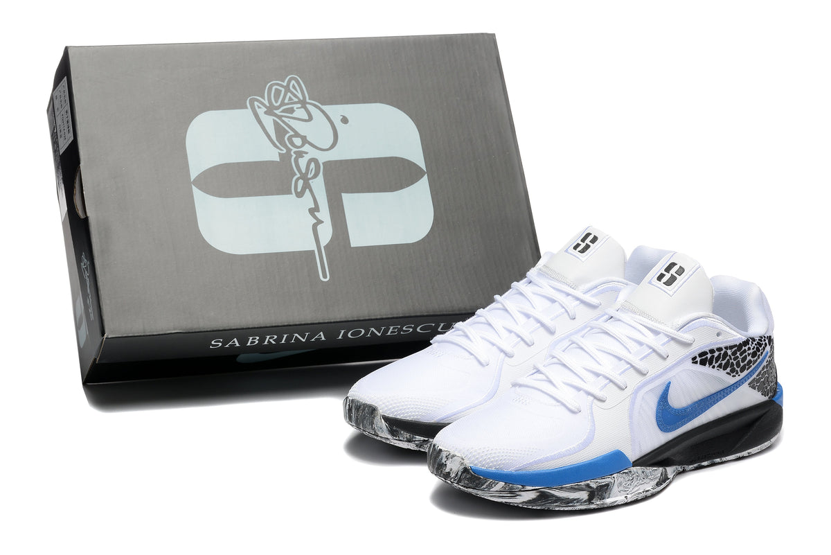Nike Sabrina 2 Basketball Shoes White Blue