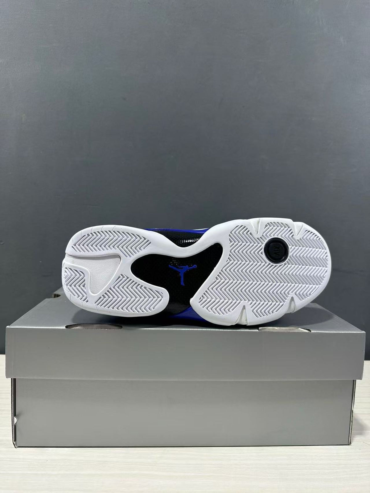 Jordan Air Jordan 14 Hyper Royal White Blue Sneakers