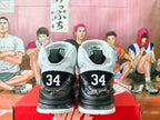 Nike LeBron 4 Basketball Shoes White Black