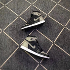 Air Jordan 1 Shadow High-Top Sneakers Black Grey
