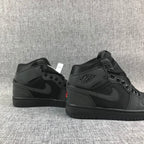 Jordan Air Jordan 1 High Black Rose Sneakers