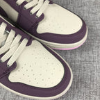 Jordan Air 1 Mid Purple White Pink Sneakers 555112-500