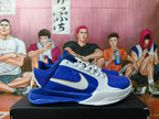 Nike Kobe 5 Protro Basketball Shoes Blue White