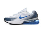 Nike Air Max Sneakers White and Blue
