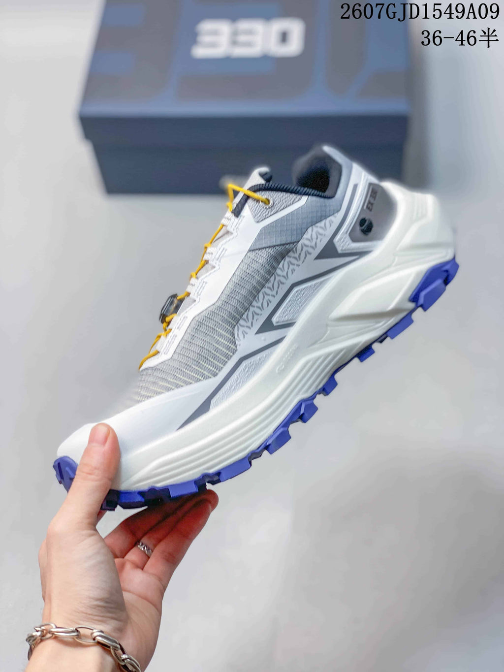 Kailas Fuga Ex 330 Trail Running Shoes Grey Purple