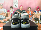 Nike Kobe 6 Basketball Shoes Black Yellow Grey