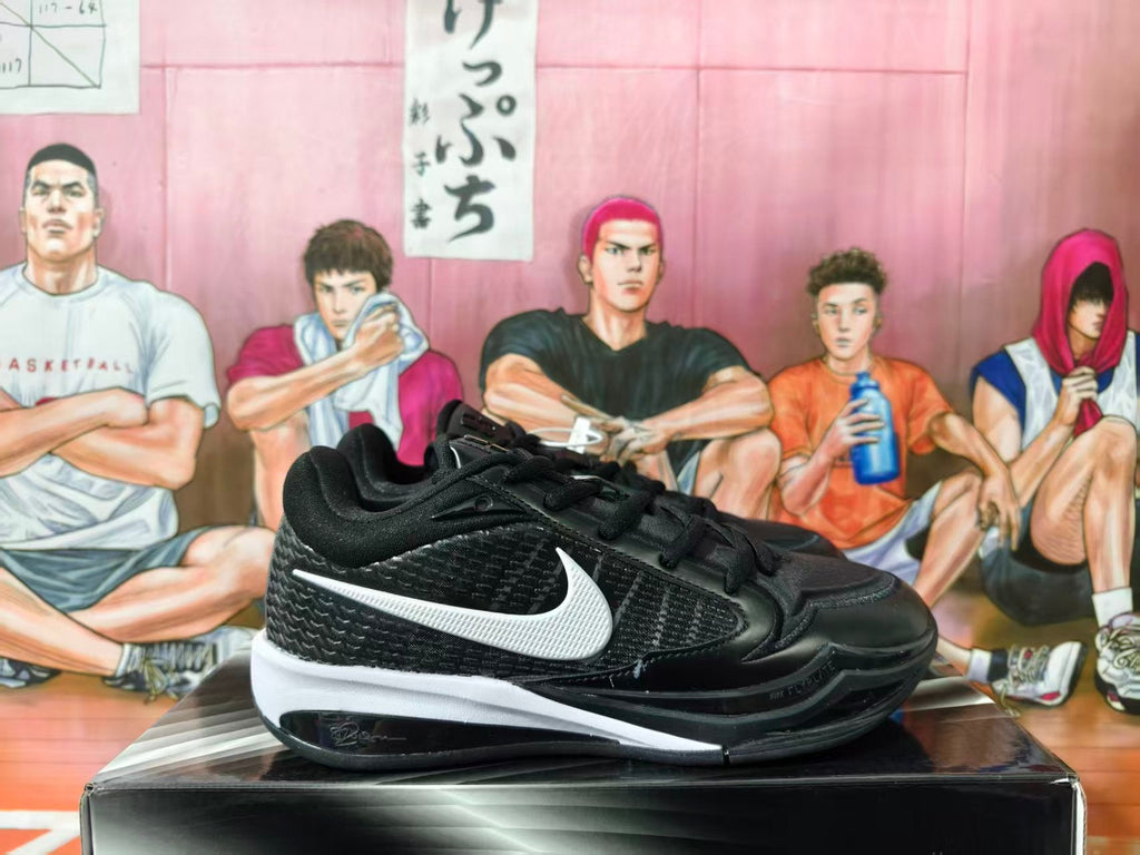 Nike Black and White Basketball Sneakers