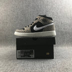 Air Jordan 1 Mid SE GS Leopard Sneakers BQ6931-021