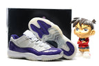 Jordan Air Jordan 11 Low Sneakers Purple White