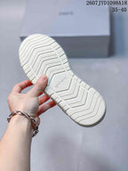 SMFK 711580EWO Retro Sneakers Navy and White