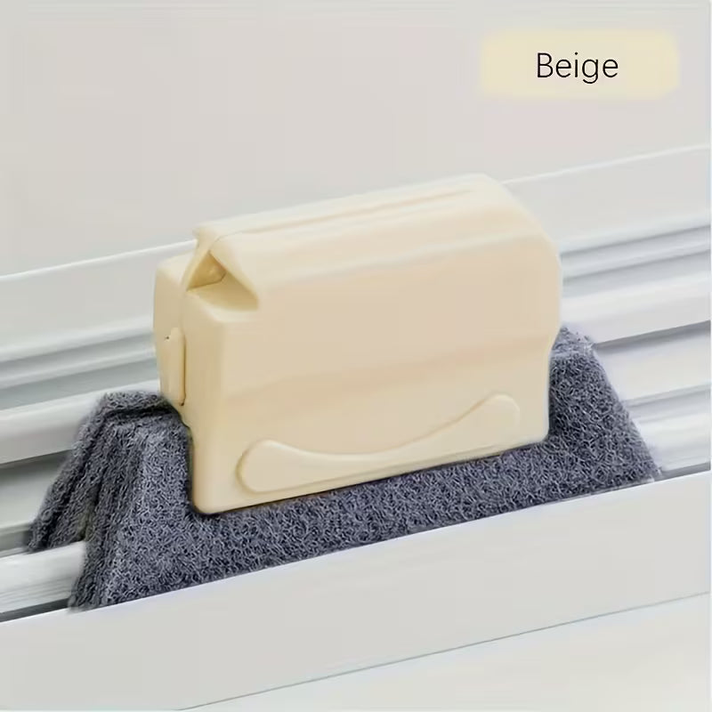 Window Gap Cleaning Brush Home Edge Crevice Cleaner Tool