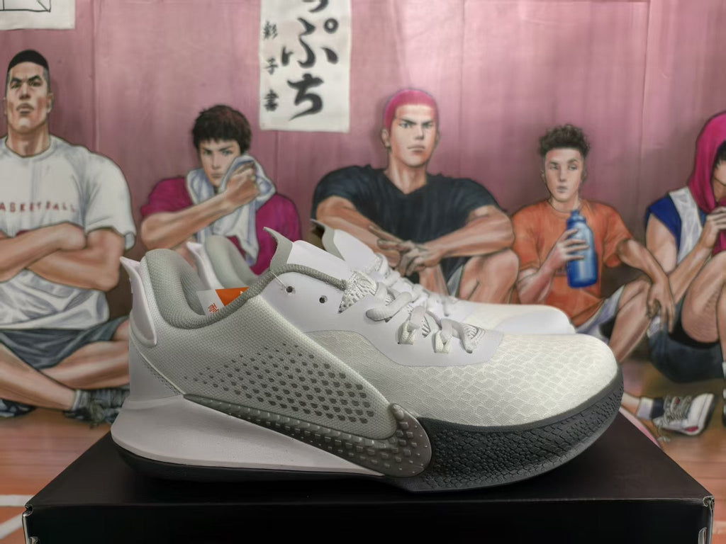 Nike Kobe Basketball Sneakers White Gray