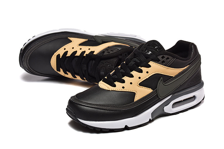 Nike Air Max Sneakers in Black and Tan