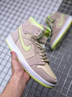 Nike Air Jordan 1 Zoom CMFT Lemon Twist CT0979-002 Sneakers