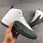 Jordan Air Jordan 12 Reverse Taxi Sneakers White Black