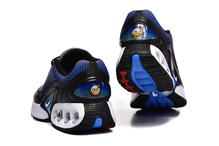 Nike Air Max DN Sneakers in Black and Blue