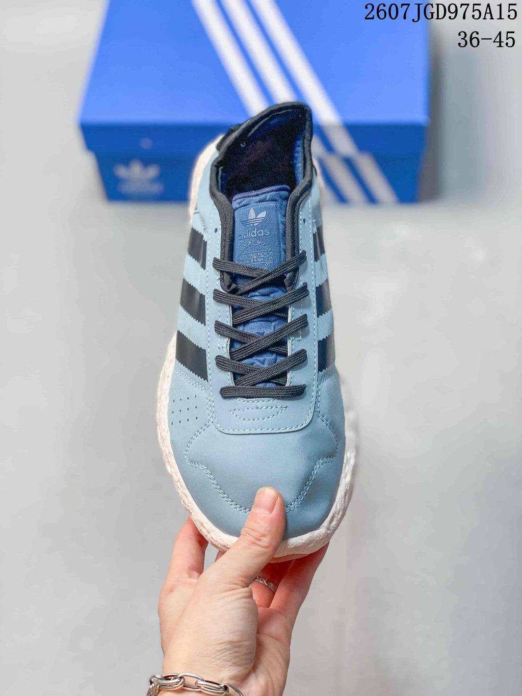 Adidas Originals Zponge Low-Top Sneakers Blue IH0977