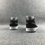 Air Jordan 1 Mid Black Grey Red 554724-060 Sneakers