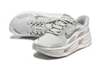 Nike Motiva Comfort Ride Easy-On Sneakers in Light Grey
