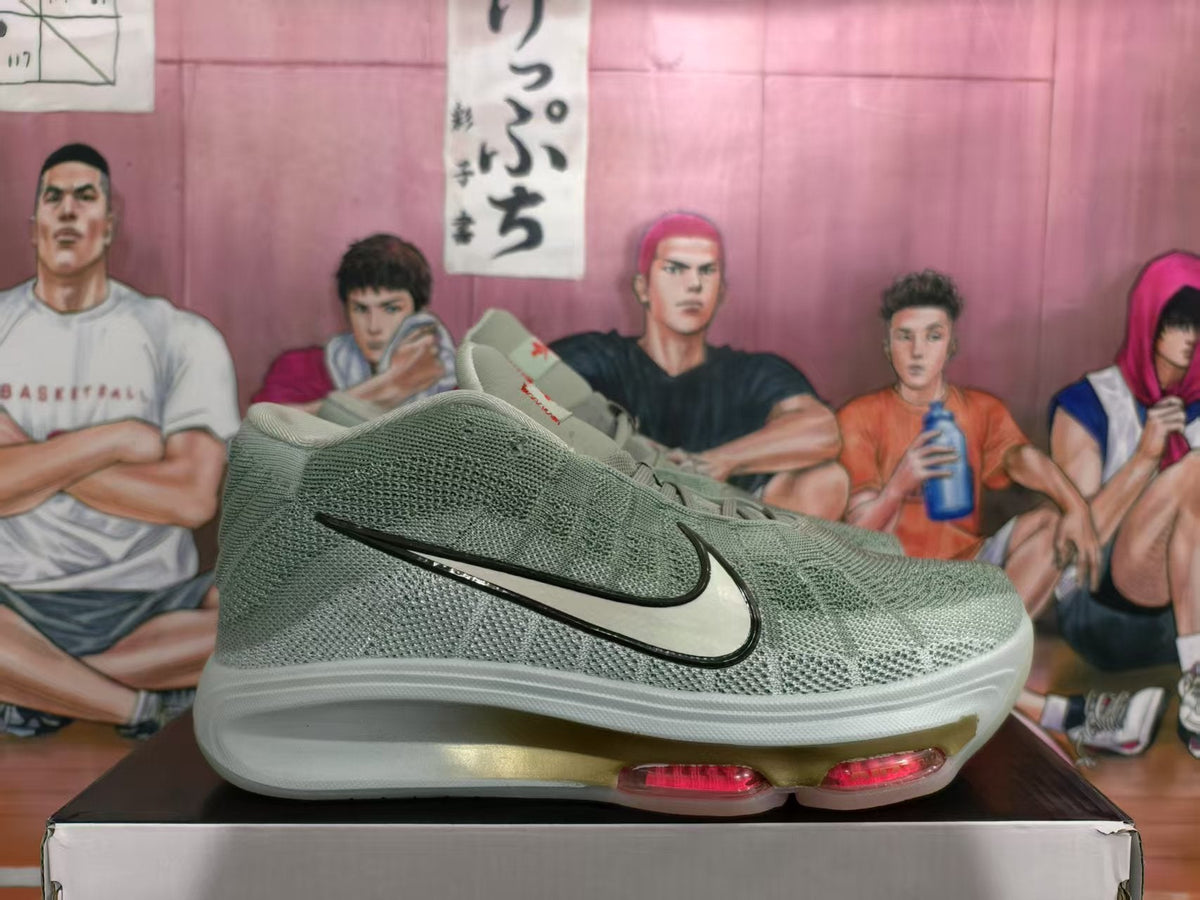 Nike GT Basketball Sneakers Green Black Red