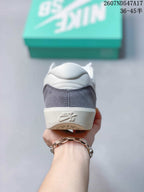 Nike SB Force 58 White Grey Blue Sneakers