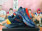 Nike Kobe Basketball Shoes in Navy and Orange