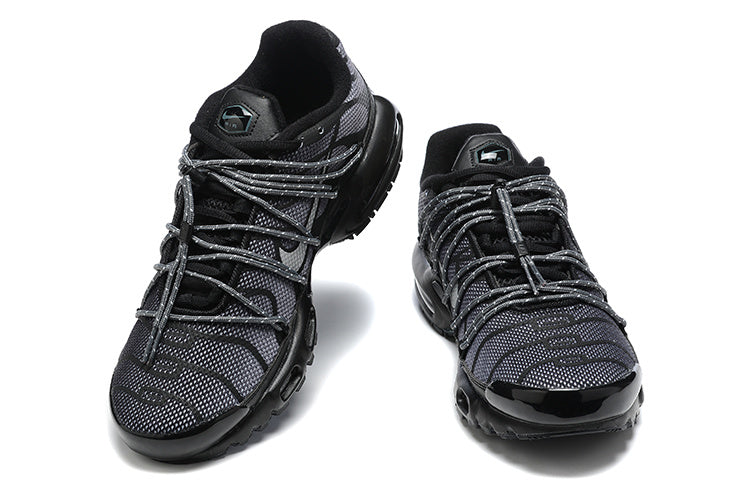 Nike Air Max Plus Black and Grey Sneakers