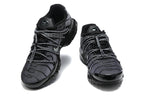 Nike Air Max Plus Black and Grey Sneakers