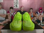 Nike GT Basketball Sneakers Fluorescent Green