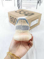 Yeezy 350 V2 Kids Sneakers Linen Yellow
