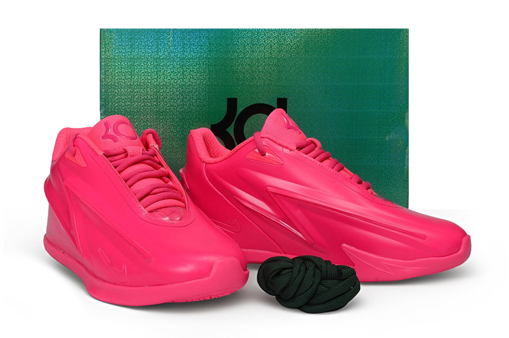 Nike KD 19 Basketball Shoes in Pink and Purple