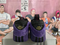 Year of the Snake Purple Basketball Sneakers
