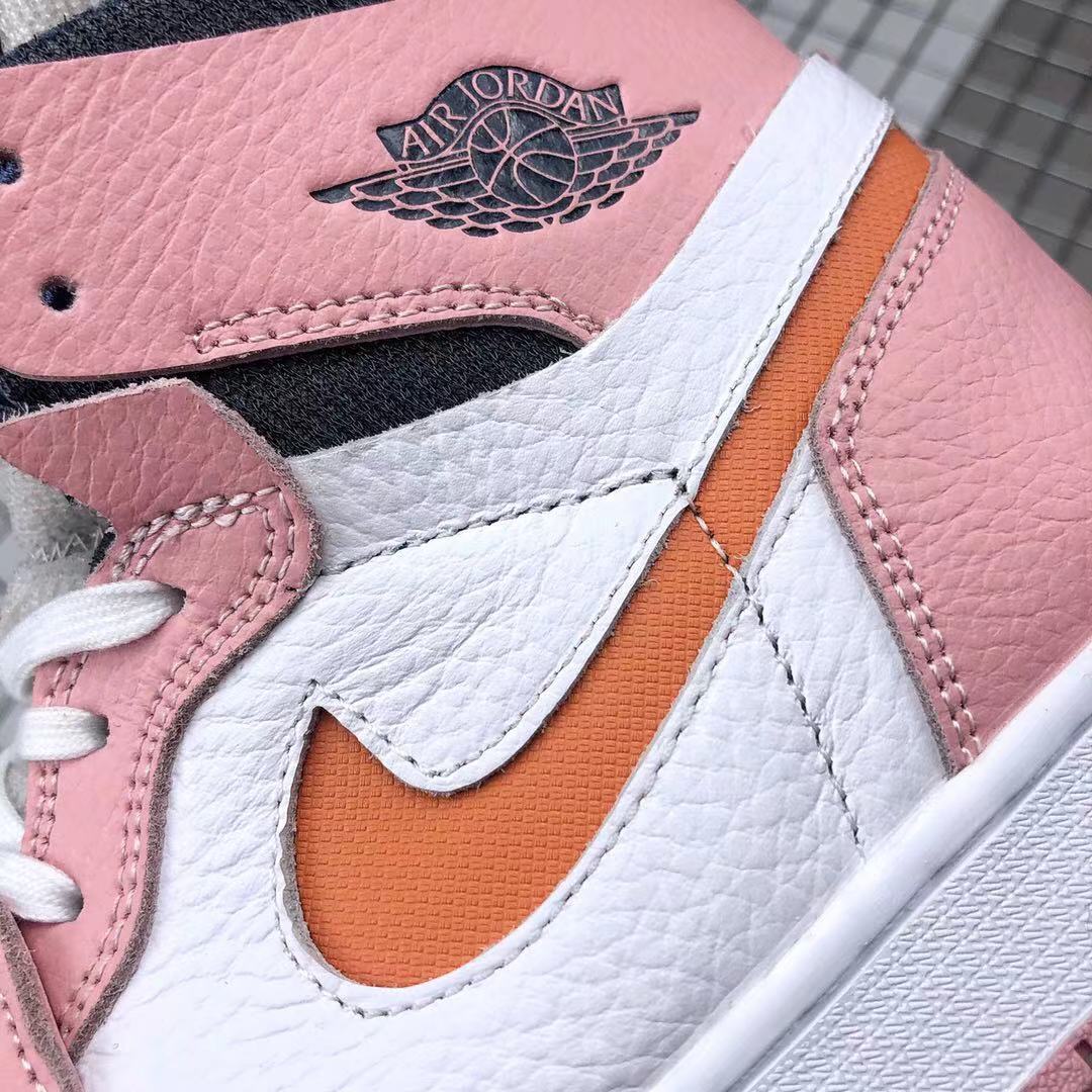 Jordan Air Jordan 1 High Zoom CMFT Pink Sneakers CT0979-601