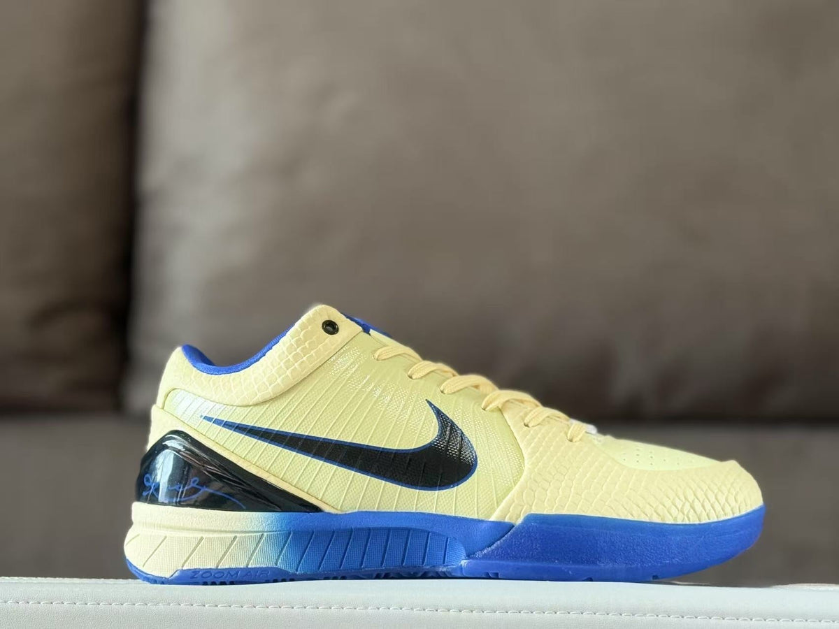 Nike Kobe 4 Barcelona Colorway Basketball Sneakers