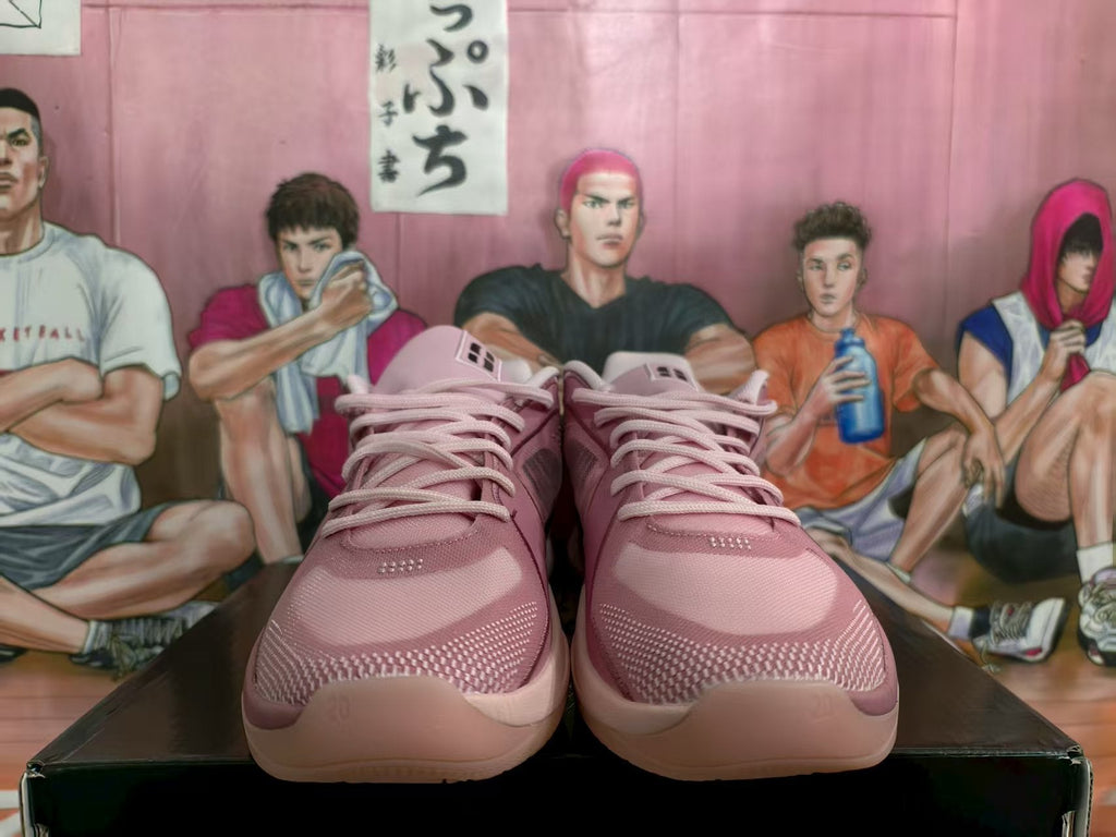 Nike Pink Basketball Sneakers