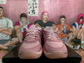 Nike Pink Basketball Sneakers