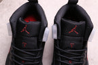 Air Jordan 12 Reverse Flu Game Black High-Top Sneakers DC1062-006