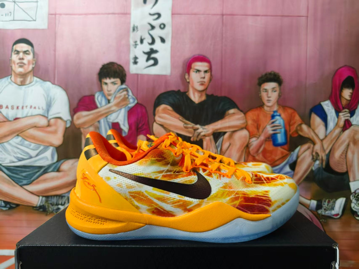 Nike Kobe 8 Basketball Shoes in Sunset Orange