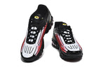 Nike Air Max Plus III Black White Red Sneakers