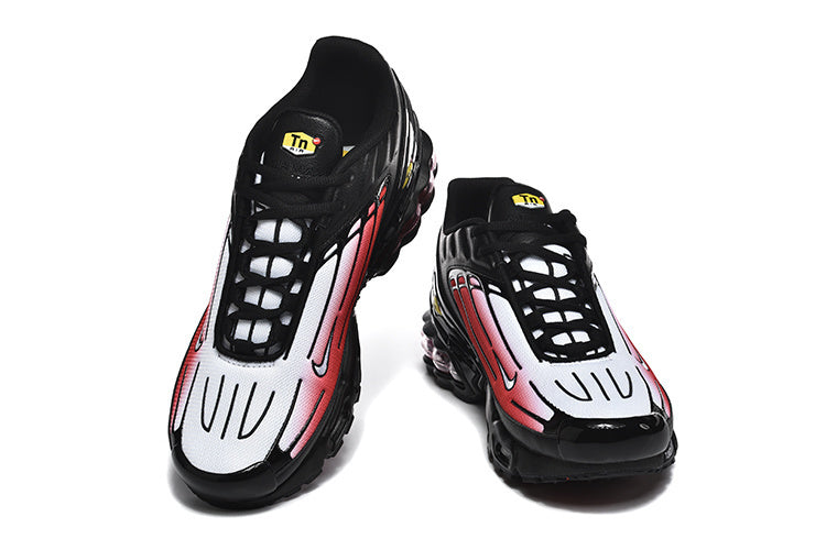 Nike Air Max Plus III Black White Red Sneakers