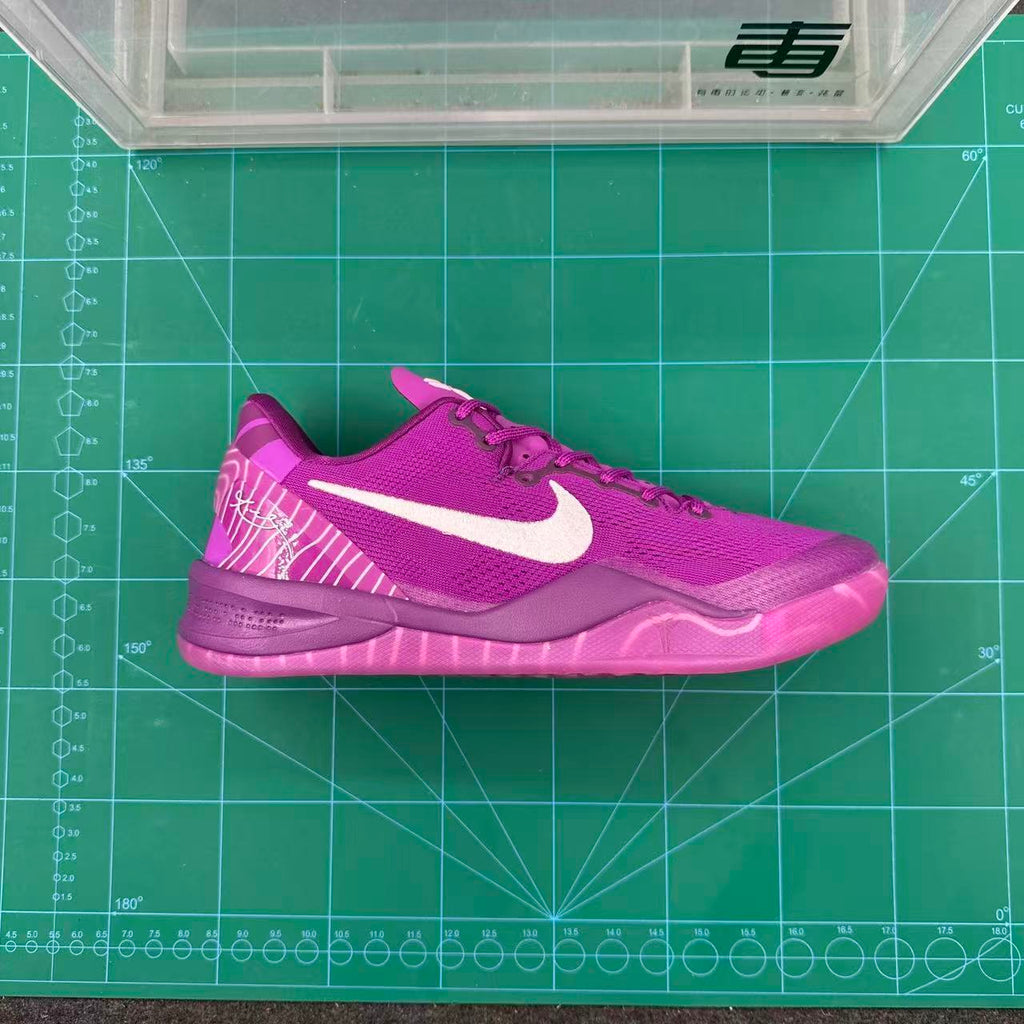Nike Purple Basketball Sneakers