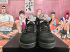 Jordan High-Top Sneakers Black Red
